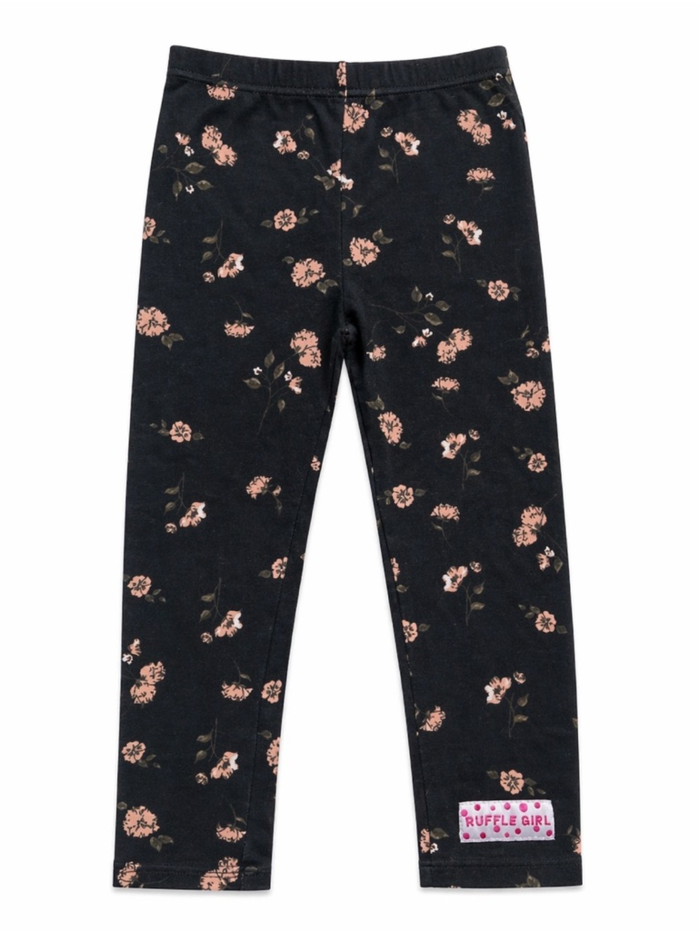 Ruffle Girl Leggings